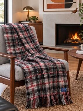 ✨ RARE MID-CENTURY VINTAGE PENDLETON Stadium Blanket ✨